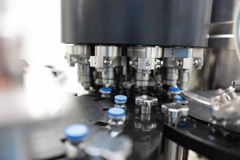 Biotechnology laboratory
