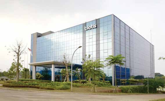 Biotis biotechnology facility