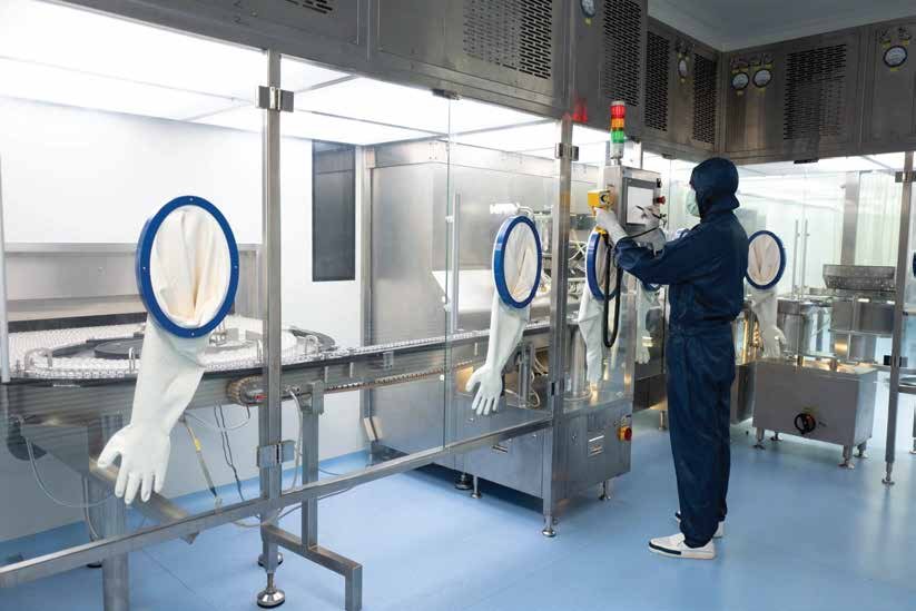 Human health vaccine production