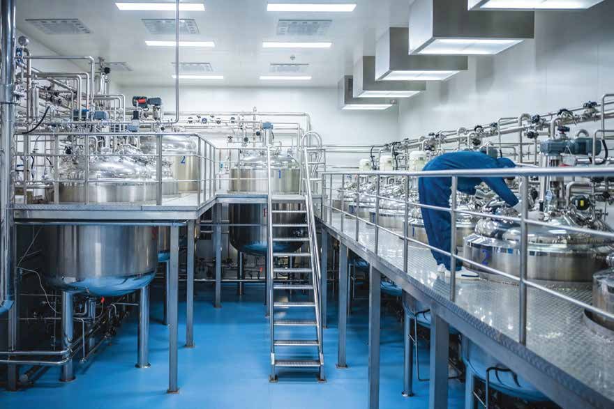 Vaccine manufacturing process
